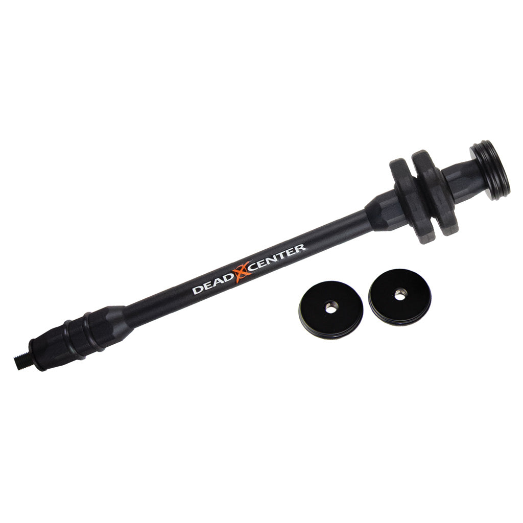 Dead Center Dead Silent XS Carbon Stabilizer 10 Inch Black