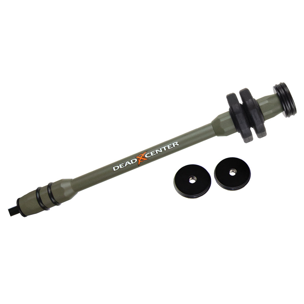 Dead Center Dead Silent XS Carbon Stabilizer 10 Inch Green