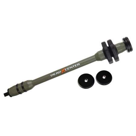 Dead Center Dead Silent XS Carbon Stabilizer 10 Inch Green