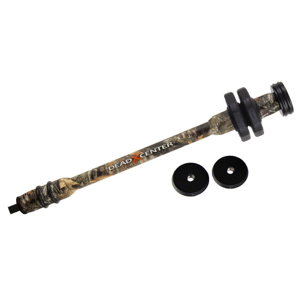 Dead Center Dead Silent XS Carbon Stabilizer 10 Inch Realtree Edge