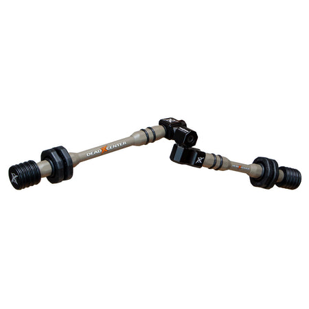 Dead Center Dead Level Hunter XS Dual Stabilizer Combo Tan 8 in./6 in.