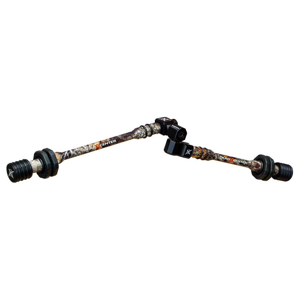 Dead Center Dead Level Hunter XS Stabilizer Combo Realtree Edge 10 in. / 8 in.