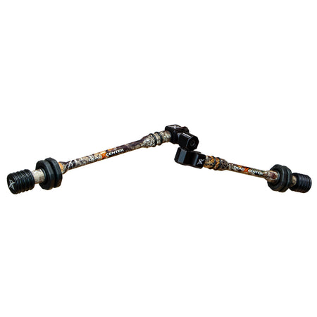 Dead Center Dead Level Hunter XS Stabilizer Combo Realtree Edge 10 in. / 8 in.