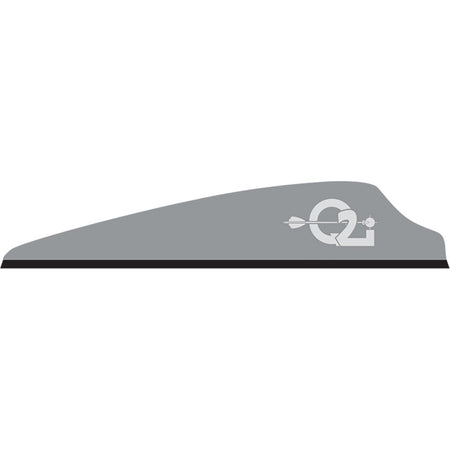 Q2i Fusion X-II 2.5 Inch Grey Low-Profile Vanes 100 pk.