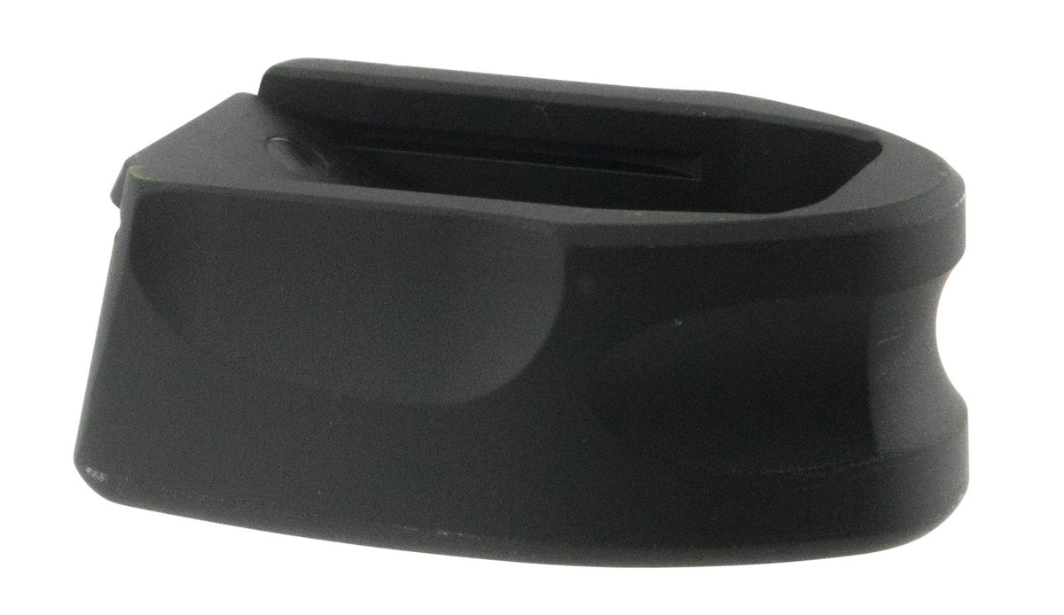 Samson 040603201 S&W M&P Shield/M2.0 9mm Luger +1rd Magazine Extension Black Aluminum
