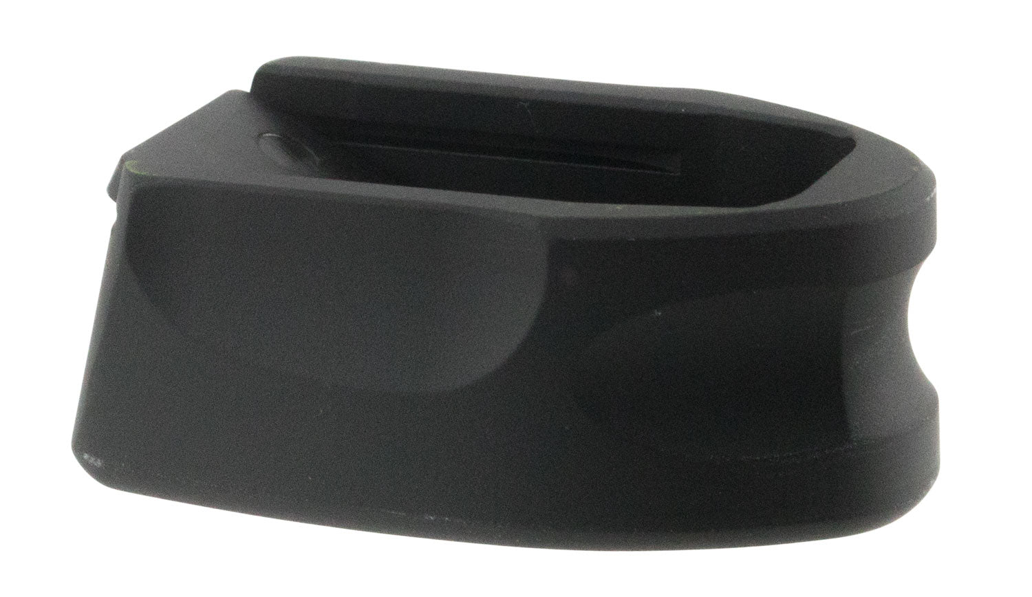 Samson 040603201 S&W M&P Shield/M2.0 9mm Luger +1rd Magazine Extension Black Aluminum