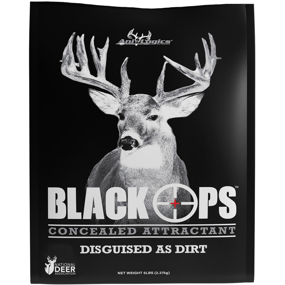 AniLogics Black Ops Grain-Based Deer Attractant 5 lbs.