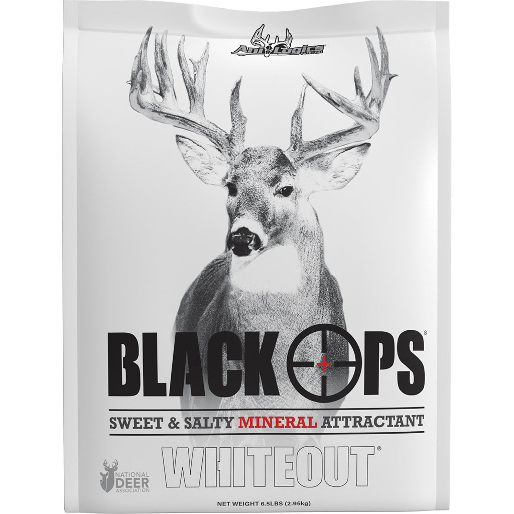 AniLogics White Out Whitetail Deer Granular Attractant 6.5 lbs.