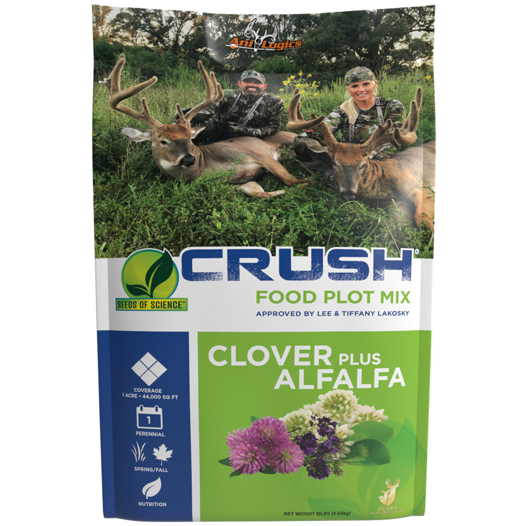 AniLogics CRUSH Clover and Alfalfa Perennial Blend 10 lbs.