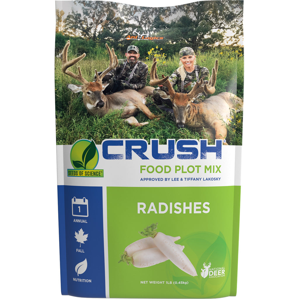 AniLogics CRUSH SOS Radish Seed Blend 1 lb.