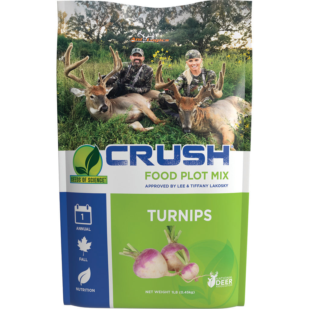 AniLogics CRUSH SOS Ani-Crush Turnip Seed 1 lb.