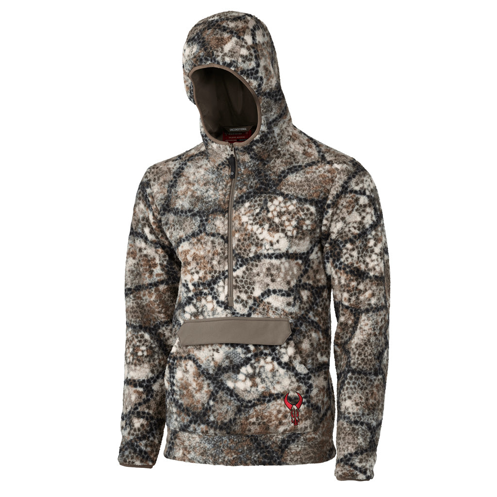 Badlands Silens Quarter-Zip Hoodie Approach FX 3XL Camo