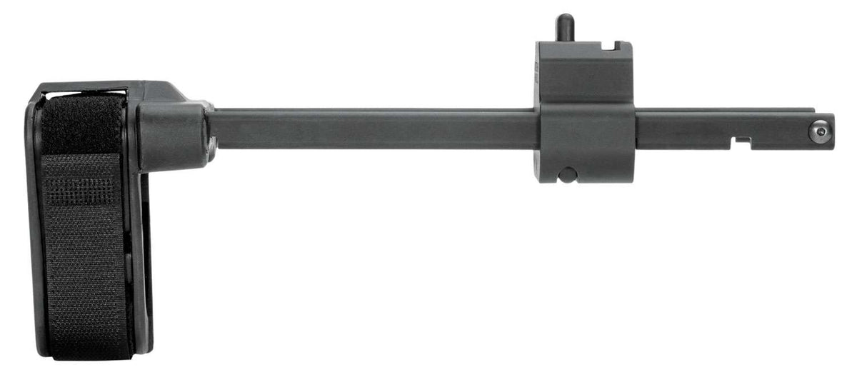 SB Tactical CZPDW 3-Position Adjustable Black PSB Complete Pistol Brace Assembly