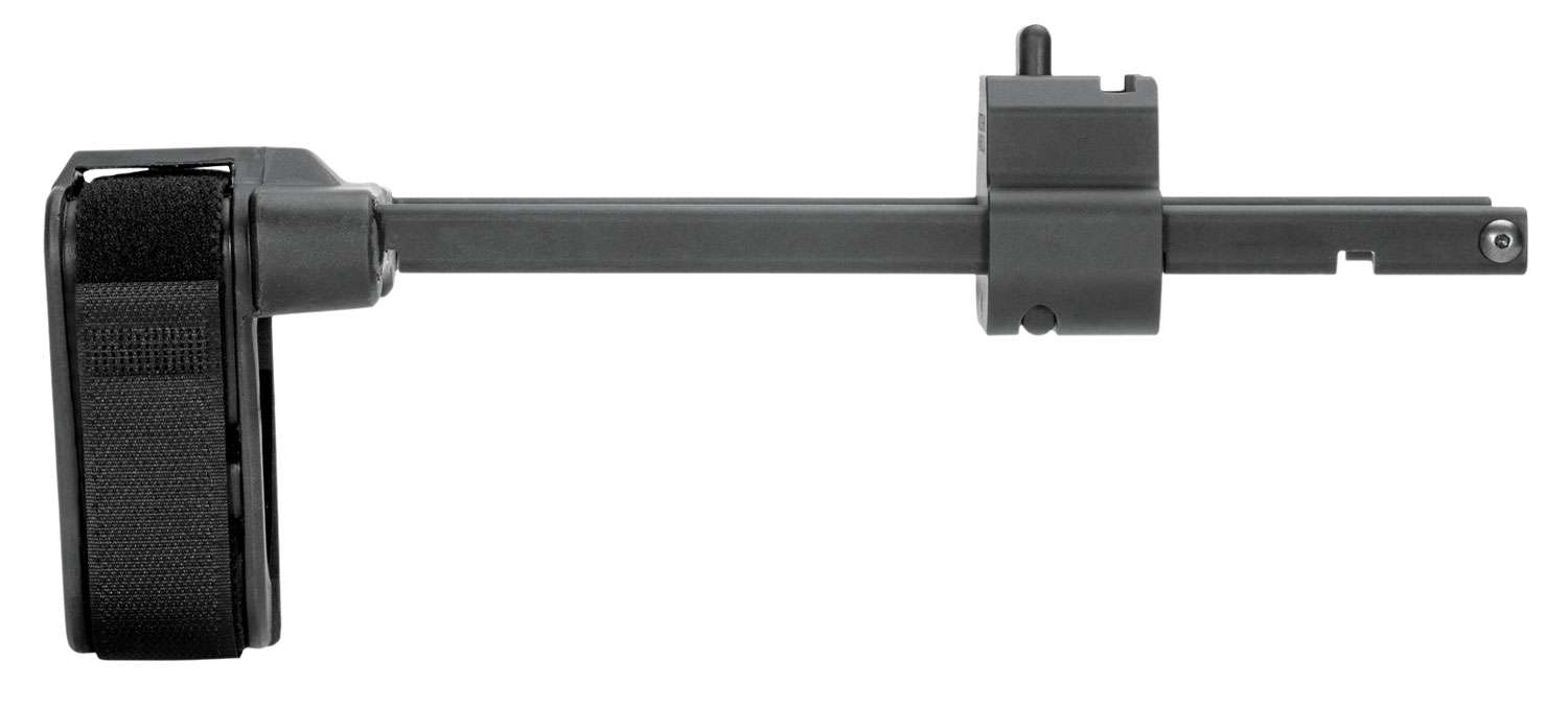 SB Tactical CZPDW 3-Position Adjustable Black PSB Complete Pistol Brace Assembly