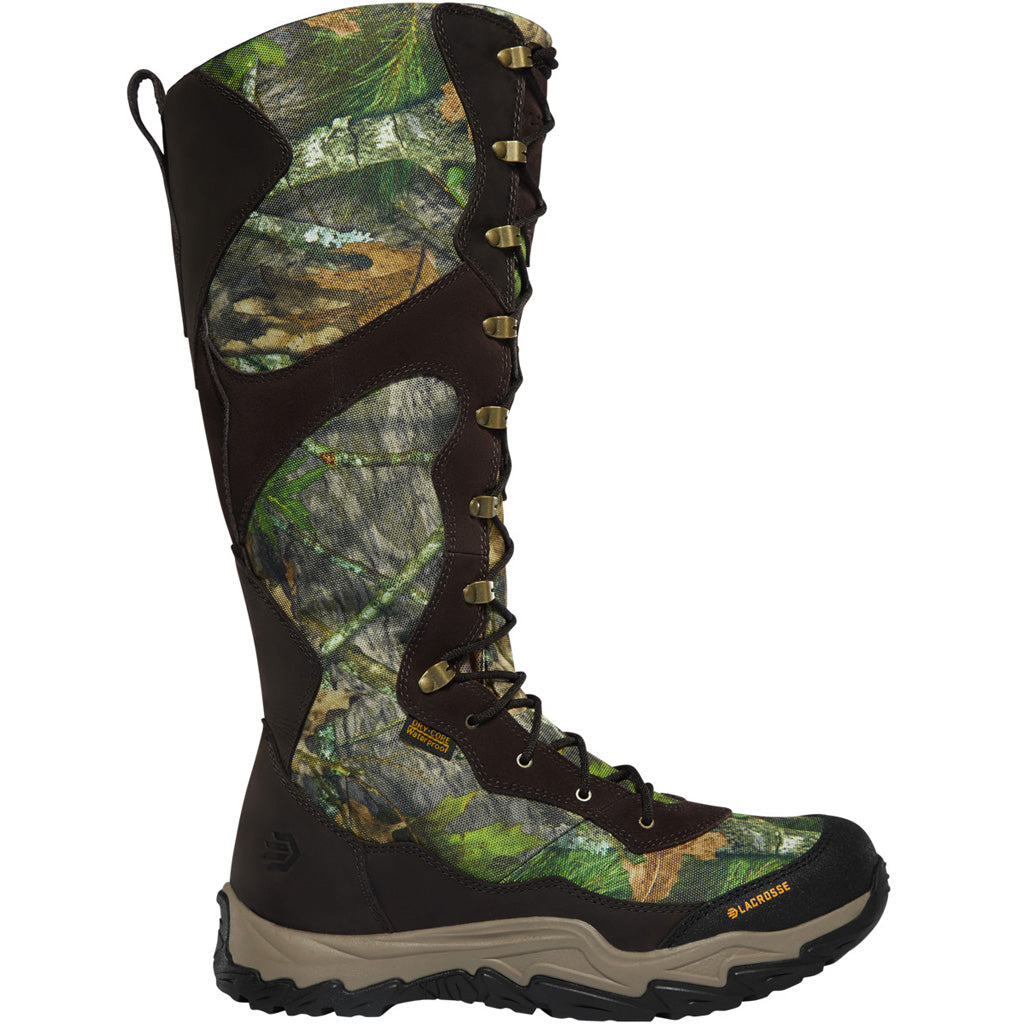 LaCrosse Venom II NWTF Camo Snake Boot with Zipper Closure Size 11