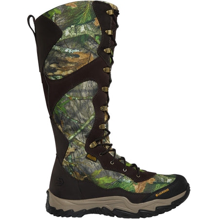 LaCrosse Venom II NWTF Camo Snake Boot with Zipper Closure Size 11