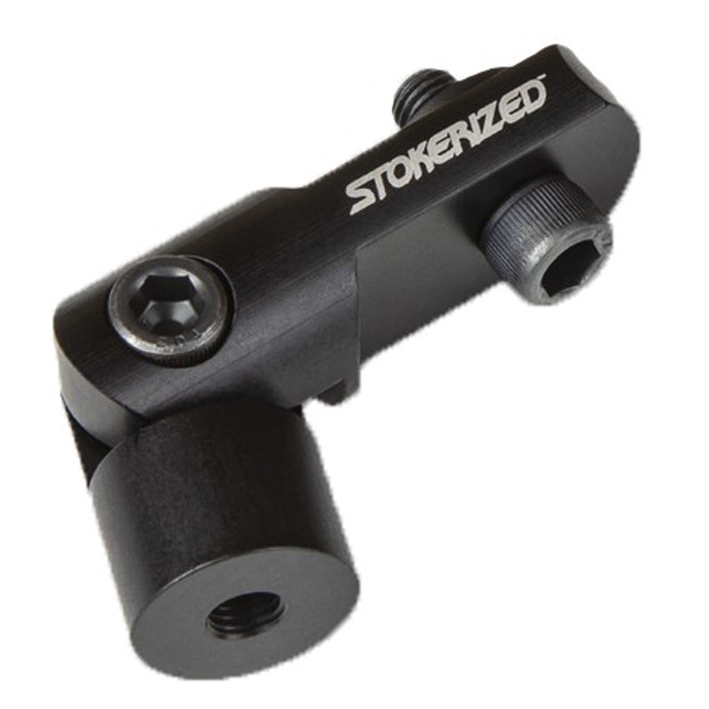 Stokerized Universal Rear Offset Bow Stabilizer Bracket Adjustable Angle
