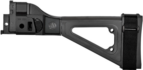 SB Tactical CZ BREN 805 Black Folding Pistol Stabilizing Brace