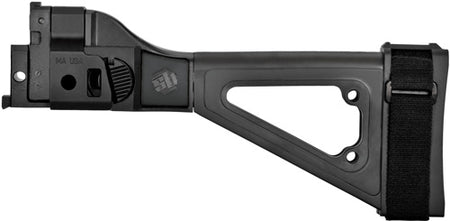 SB Tactical CZ BREN 805 Black Folding Pistol Stabilizing Brace