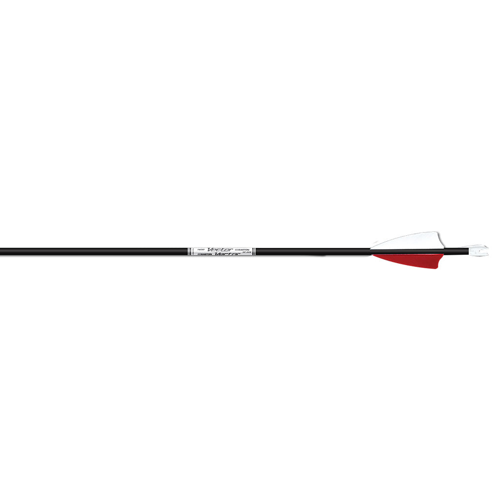 Easton Vector Arrows 1400 Spine 2.3 in. Vanes Bulk Pack 72 Arrows