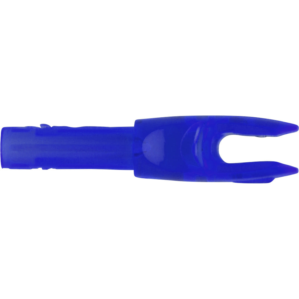 Easton 4mm G Nocks Blue 12 Count Large Groove Arrow Nocks