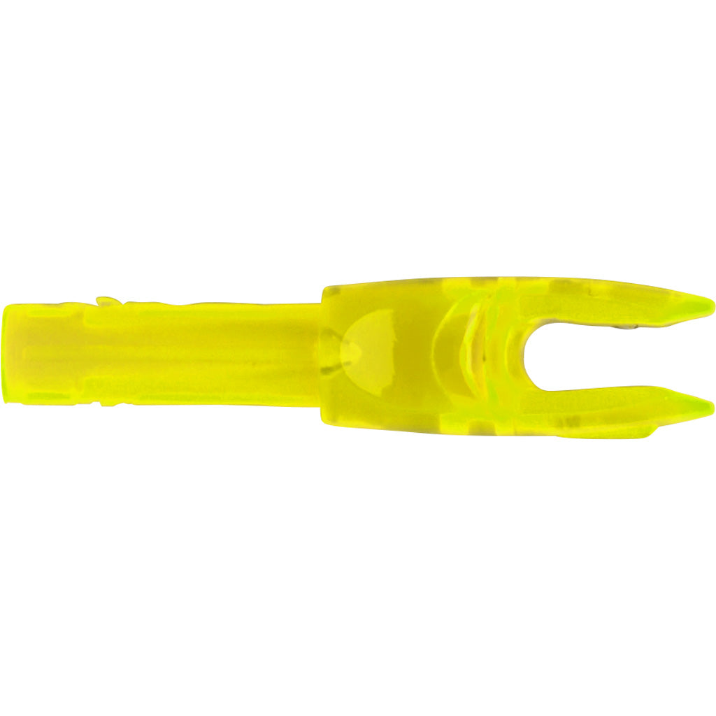Easton 4mm G Nocks Yellow 12 Count Large Groove Arrow Nocks