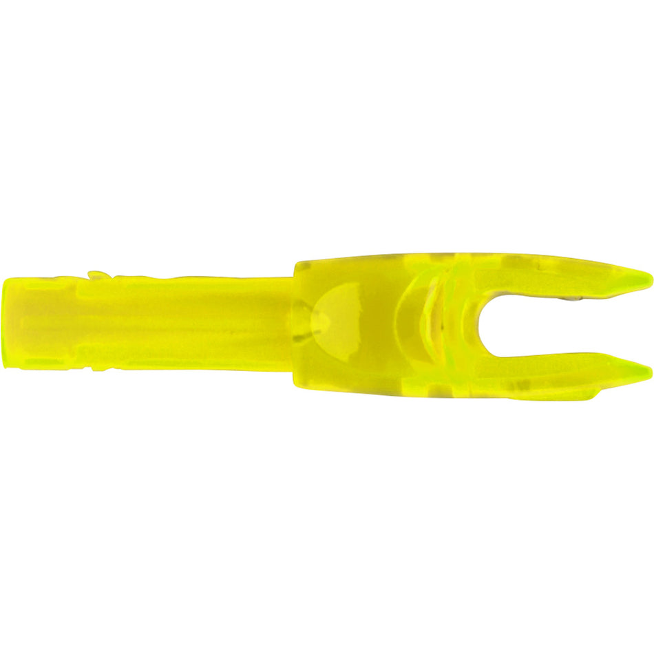Easton 4mm G Nocks Yellow 12 Count Large Groove Arrow Nocks