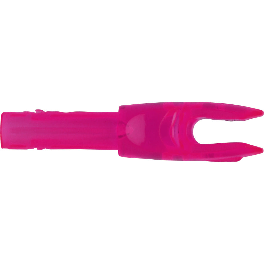 Easton 4mm G Nocks Pink 12 Count Large Groove Arrow Nocks