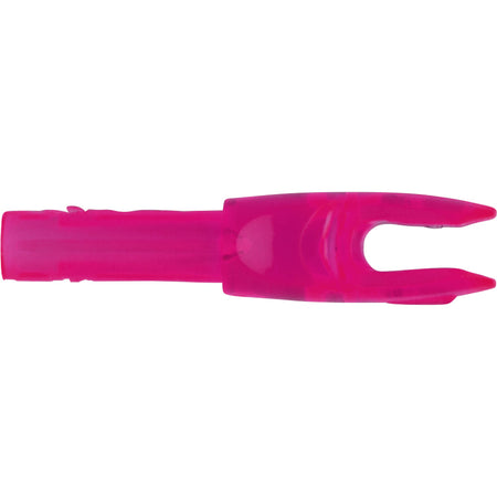 Easton 4mm G Nocks Pink 12 Count Large Groove Arrow Nocks