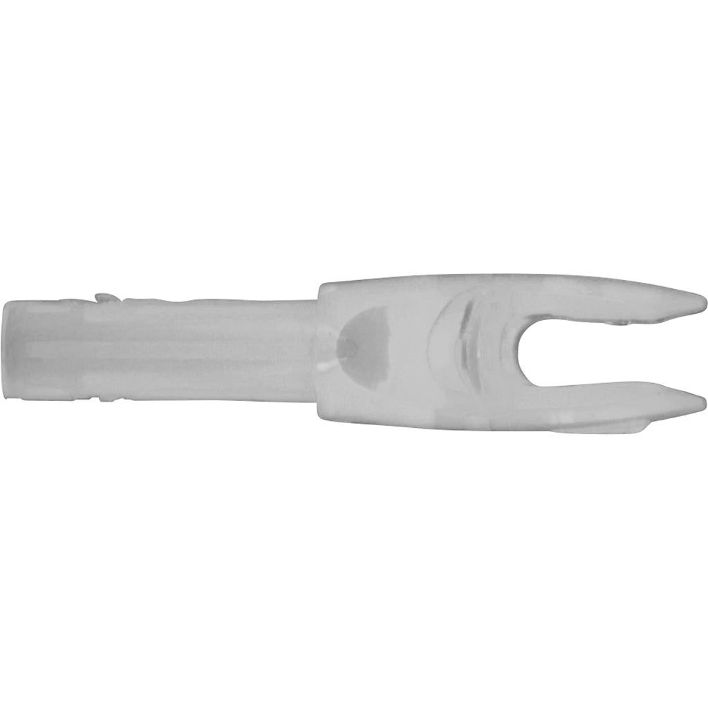 Easton 4mm G Nocks Smoke 12 Count Large Groove Arrow Nocks
