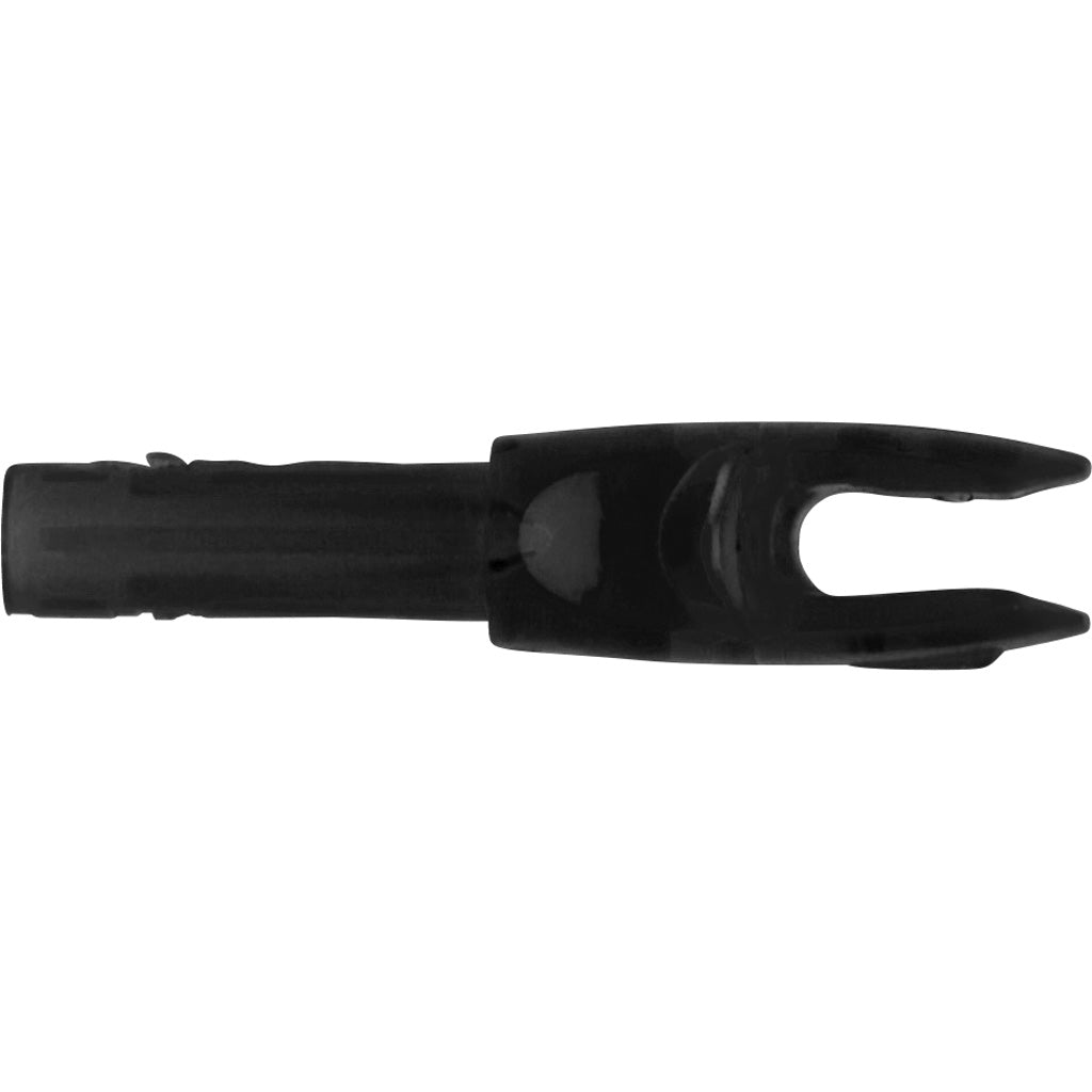 Easton 4mm G Nock Black Large Groove 12 pk Arrow Components