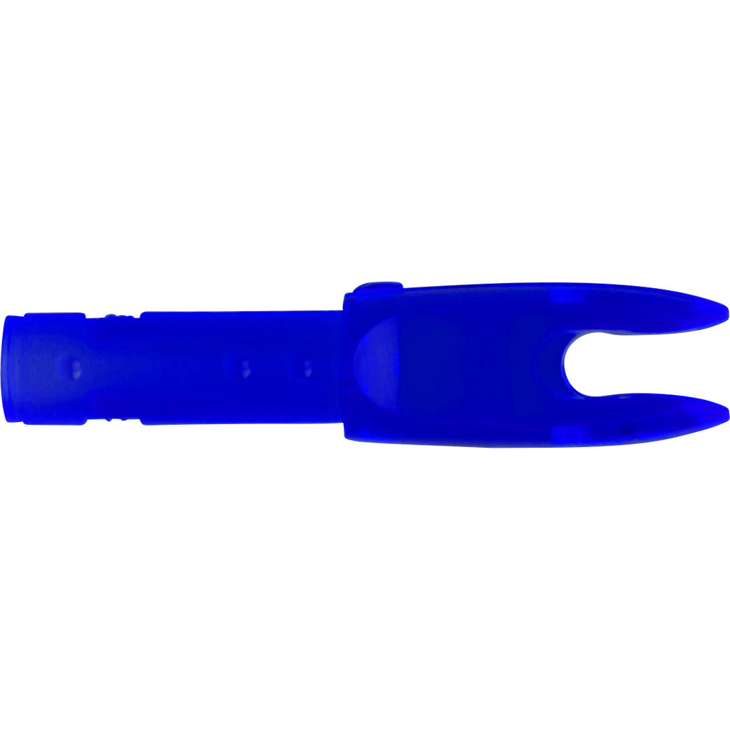Easton 4mm G Nock Blue Small Groove 12 pk Arrow Components