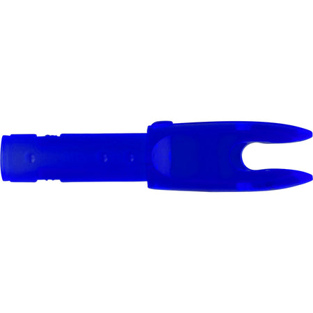 Easton 4mm G Nock Blue Small Groove 12 pk Arrow Components