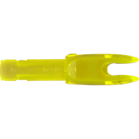 Easton 4mm G Nock Yellow Small Groove 12 pk Arrow Components