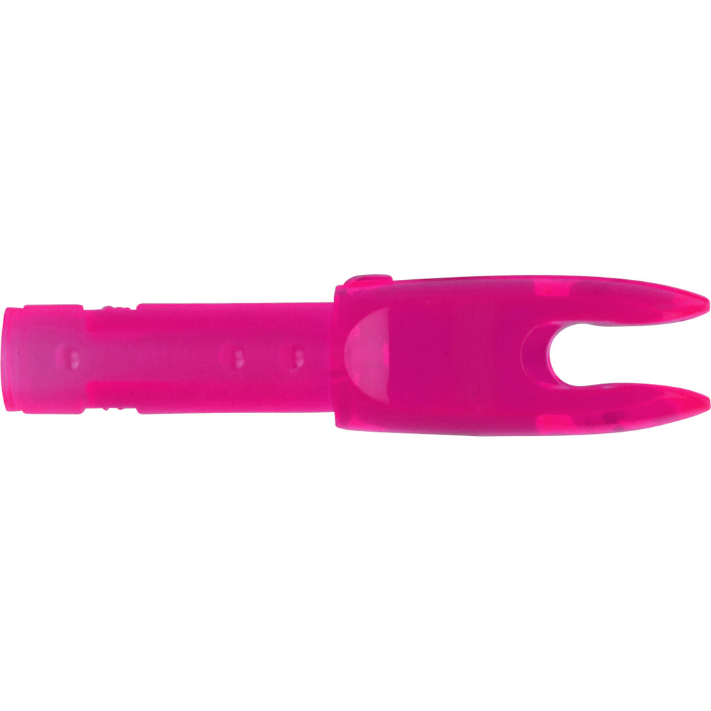 Easton 4mm G Nock Pink Small Groove 12 pk Arrow Components