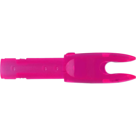 Easton 4mm G Nock Pink Small Groove 12 pk Arrow Components