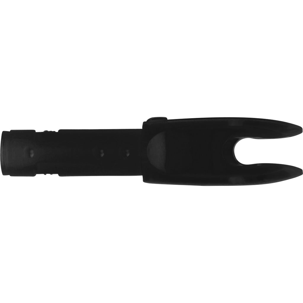 Easton 4mm G Nock Black Small Groove 12 pk Arrow Components