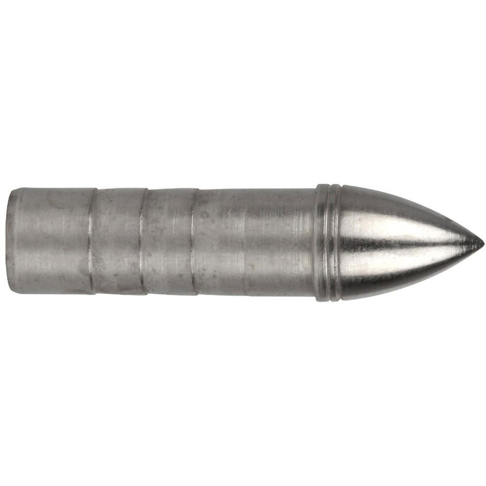 Easton Nickel Plated Aluminum Bullet Points 1913 Pack of 12