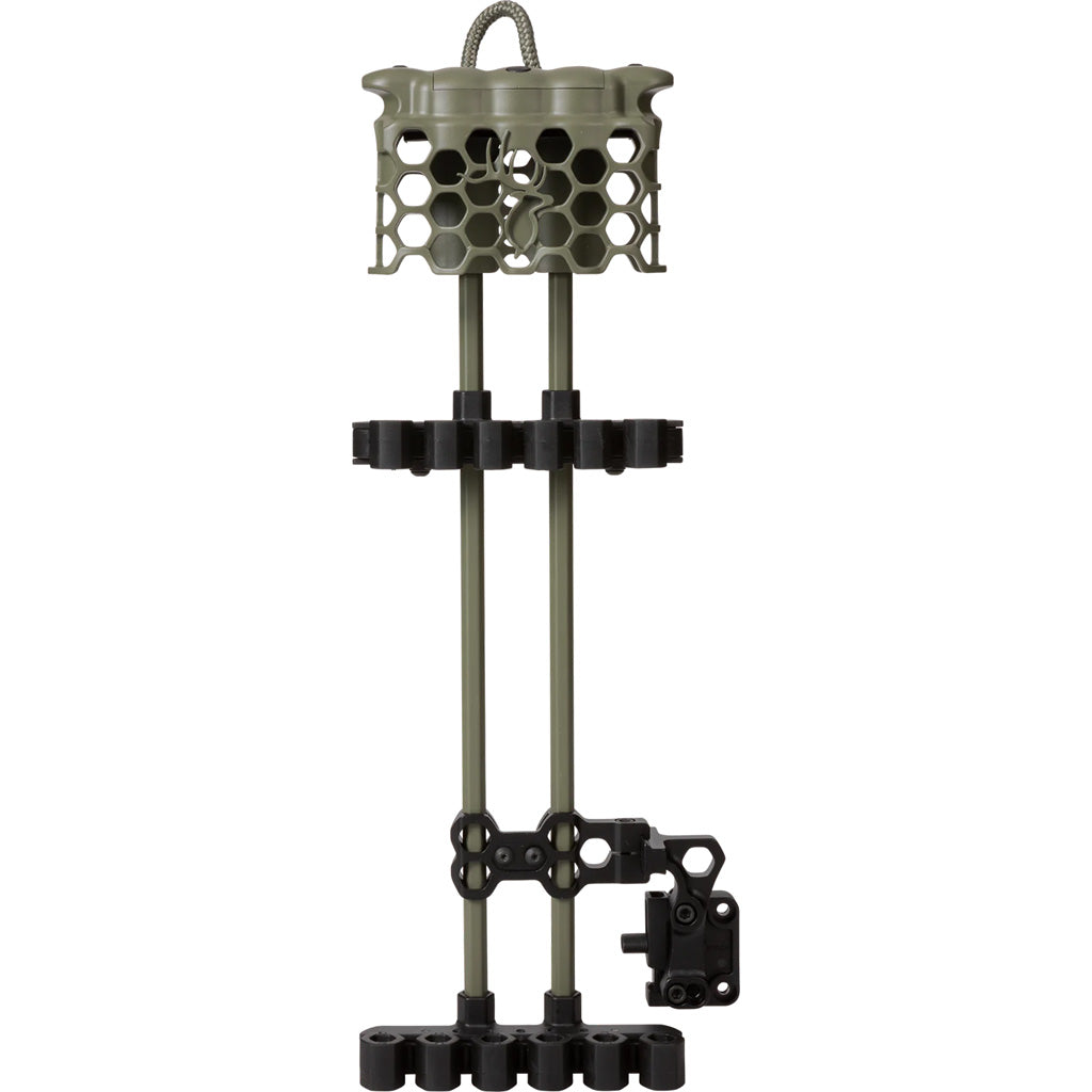 Trophy Ridge HexLight LED Bow Quiver Olive 5 Arrow