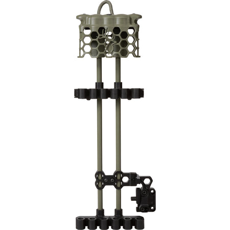 Trophy Ridge HexLight LED Bow Quiver Olive 5 Arrow