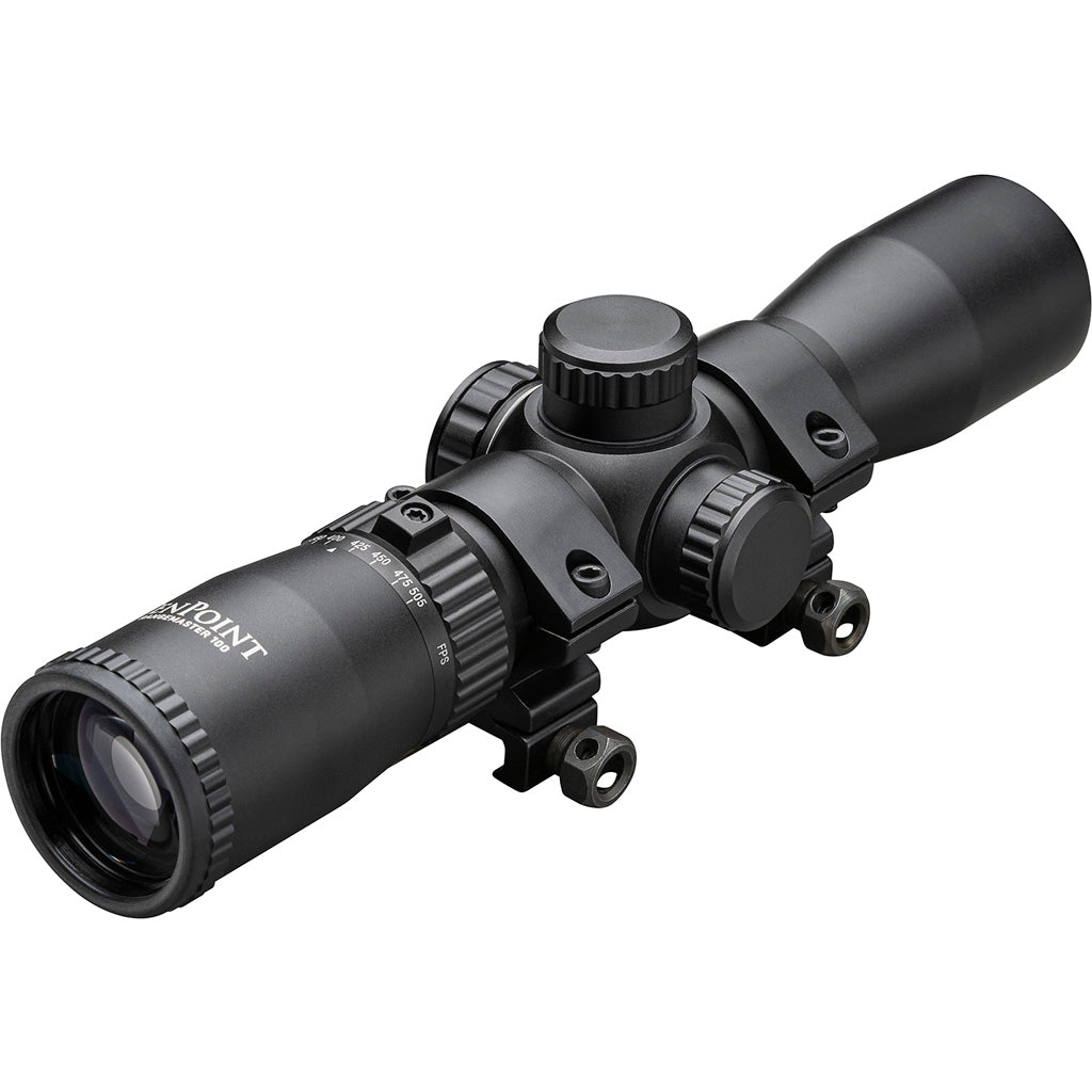TenPoint Rangemaster 100 Illuminated Crossbow Scope 2-7x36mm