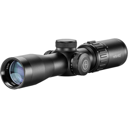 Hawke XB30 30mm Crossbow Scope 2-7x32 with Illumination