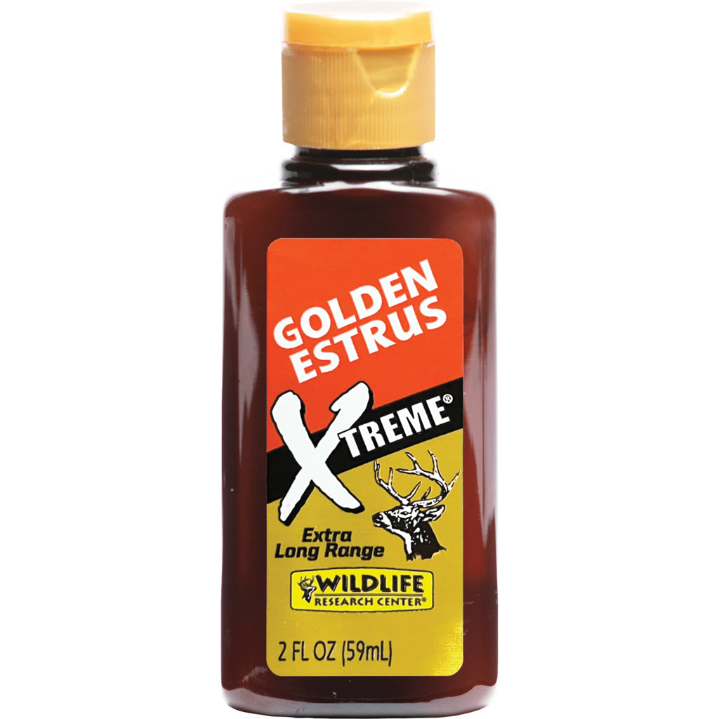 Wildlife Research Golden Estrus Xtreme 2oz Hunting Scent