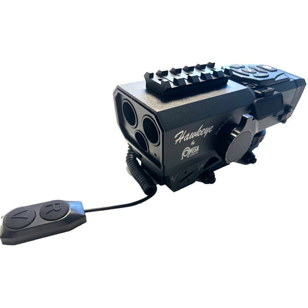 Omega Hawkeye 1-4x Rifle Scope with HD Video Camera and Night Vision