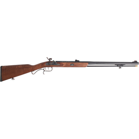 Traditions ShedHorn .50 Cal 24 in. Fluted Barrel Hardwood Muzzleloader with Fiber Optic Sights
