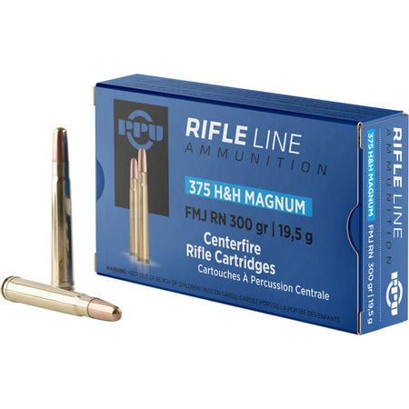 Prvi Partizan .375 H&H Mag  300 grain Full Metal Jacket ammunition
