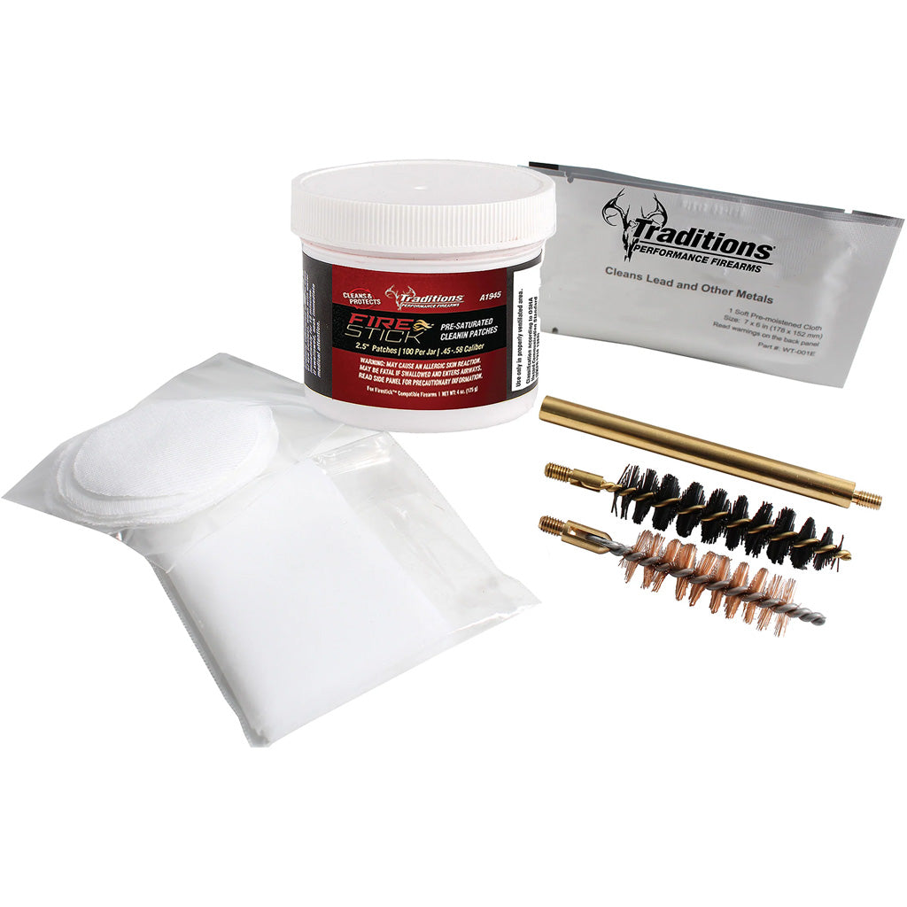 Traditions Firestick Ignition Muzzleloader Cleaning Kit