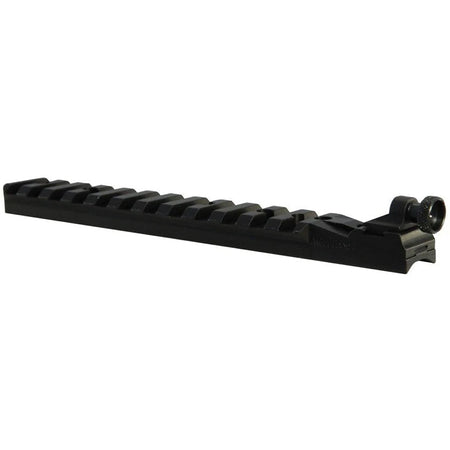 Traditions Peep Sight with Picatinny Rail Base Combo for Muzzleloader Rifles
