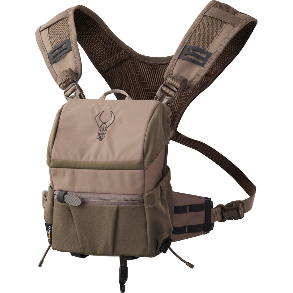 Badlands Bino EZ Medium Binocular Harness Case Mud