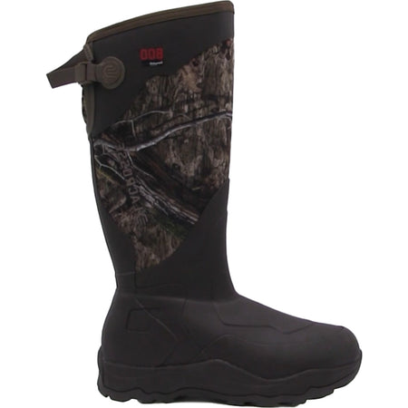 LaCrosse Alpha Agility Neoprene Rubber Boots Mossy Oak DNA 800G Size 13